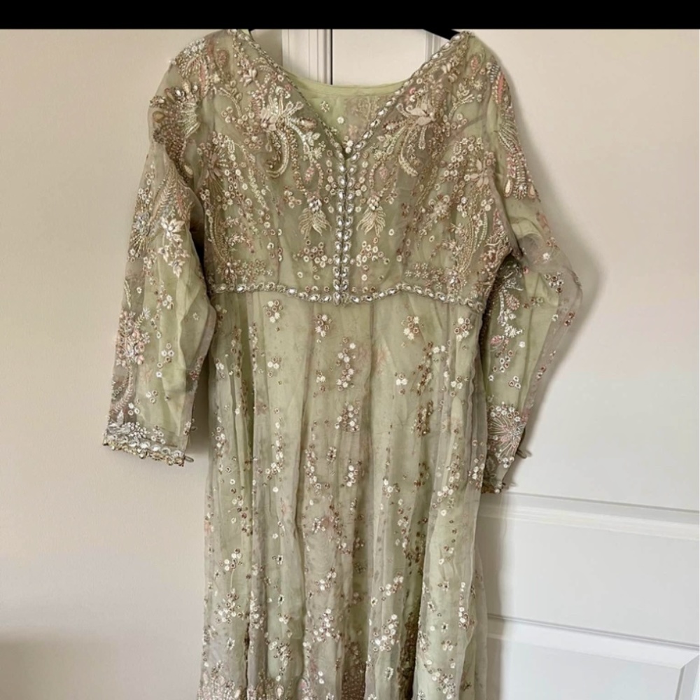 Authentic suffuse designer outfit